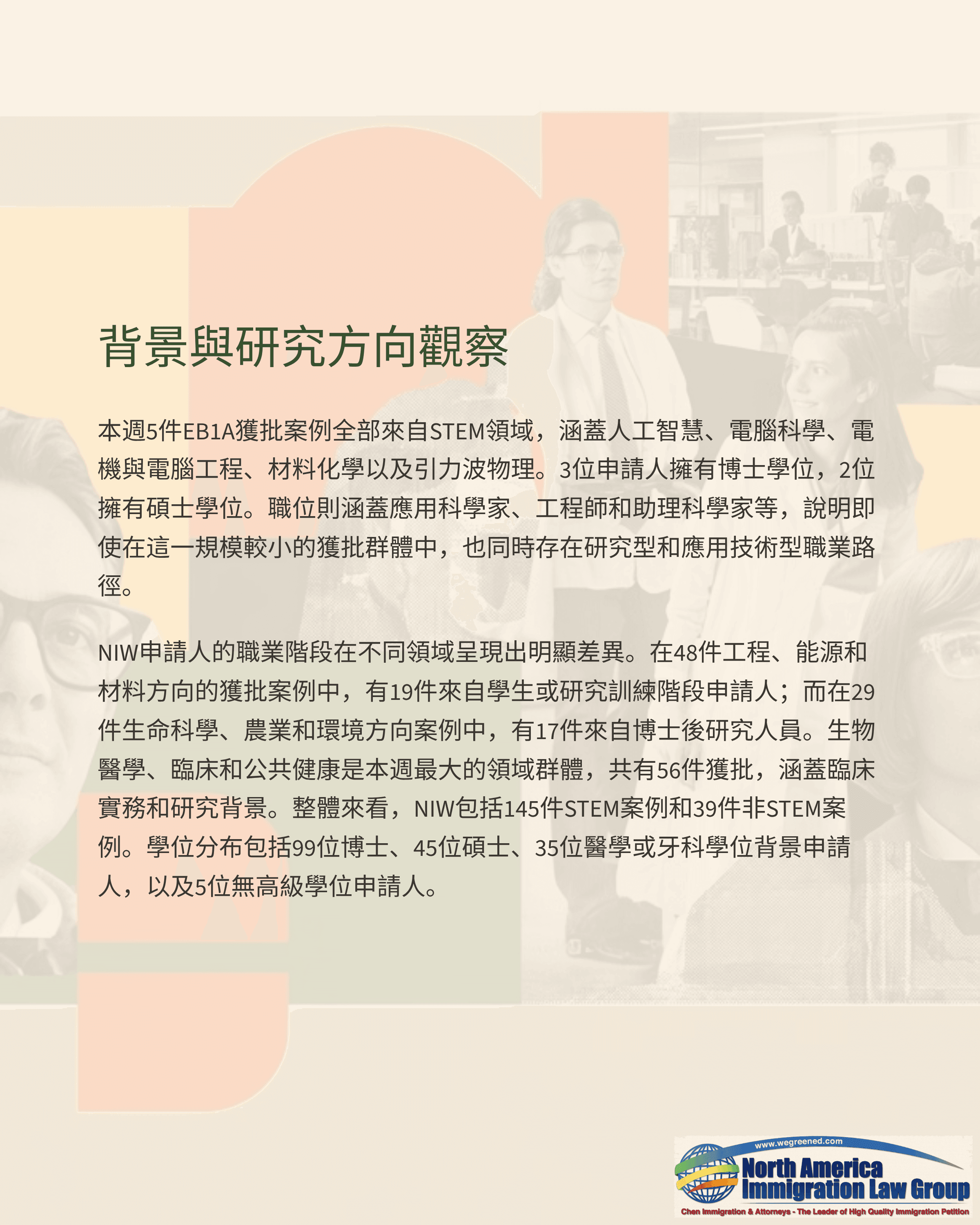 Chinese document titled 'Research Directions Excerpt' with a faint background and law group logo.