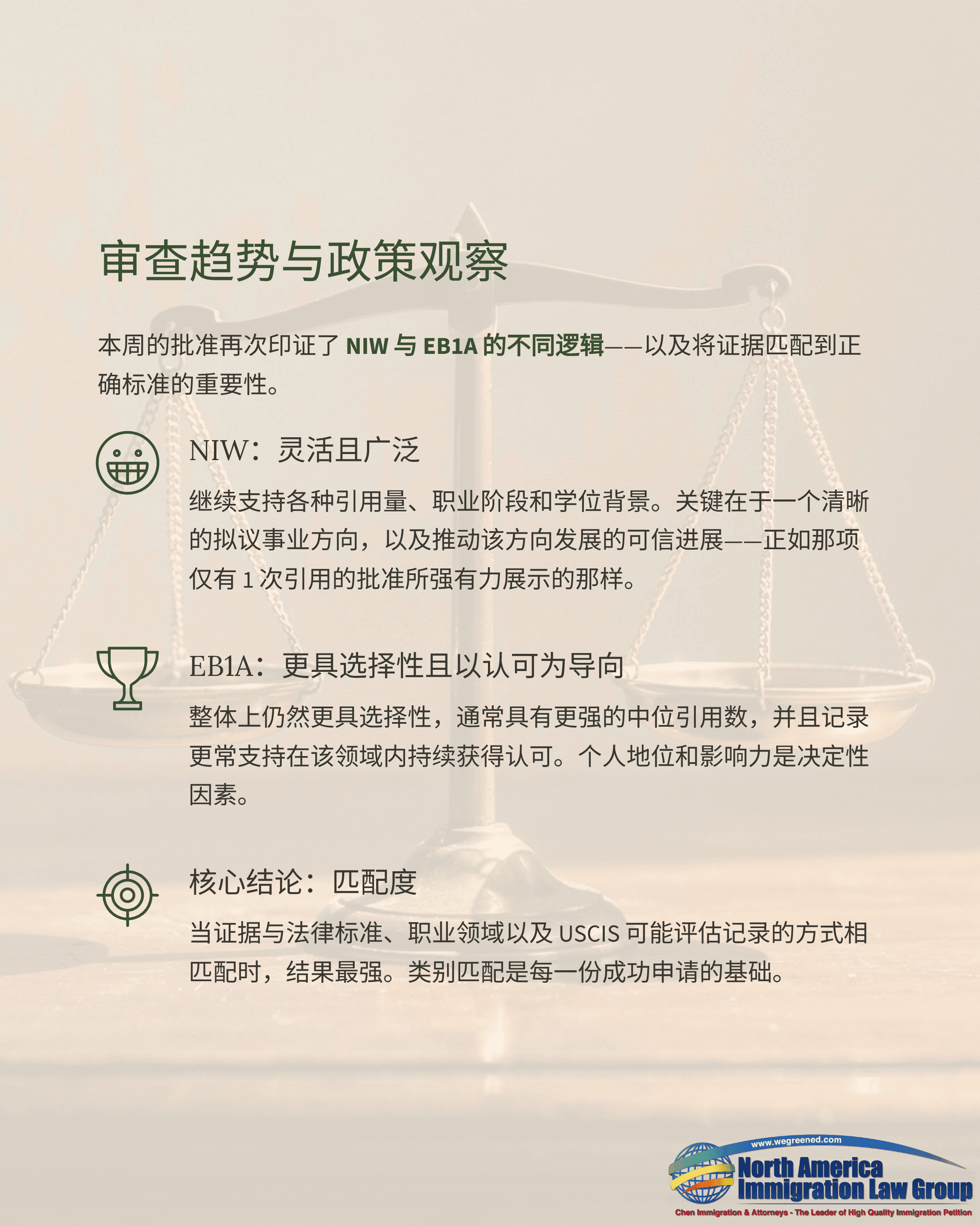 Infographic in Chinese detailing audit trends and policy responses with a legal scale background.